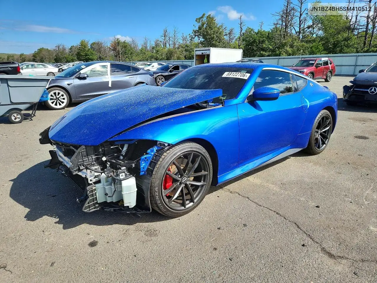 2025 Nissan Z Performance