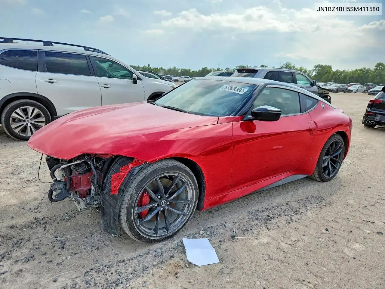 2025 Nissan Z Performance