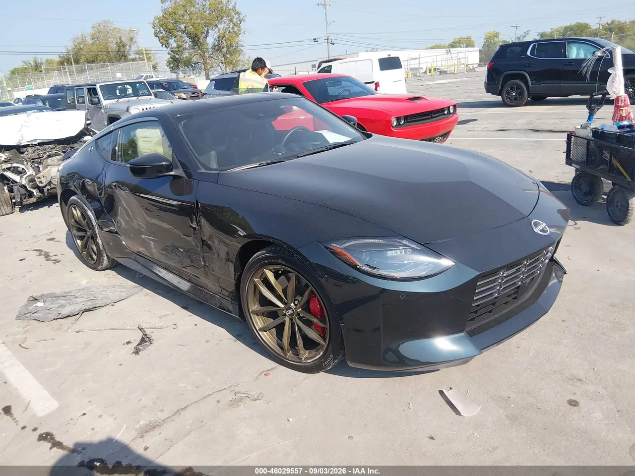 2026 Nissan Z Performance