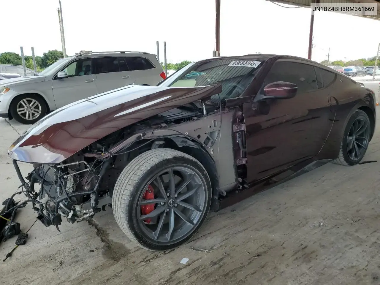 2024 Nissan Z Performance