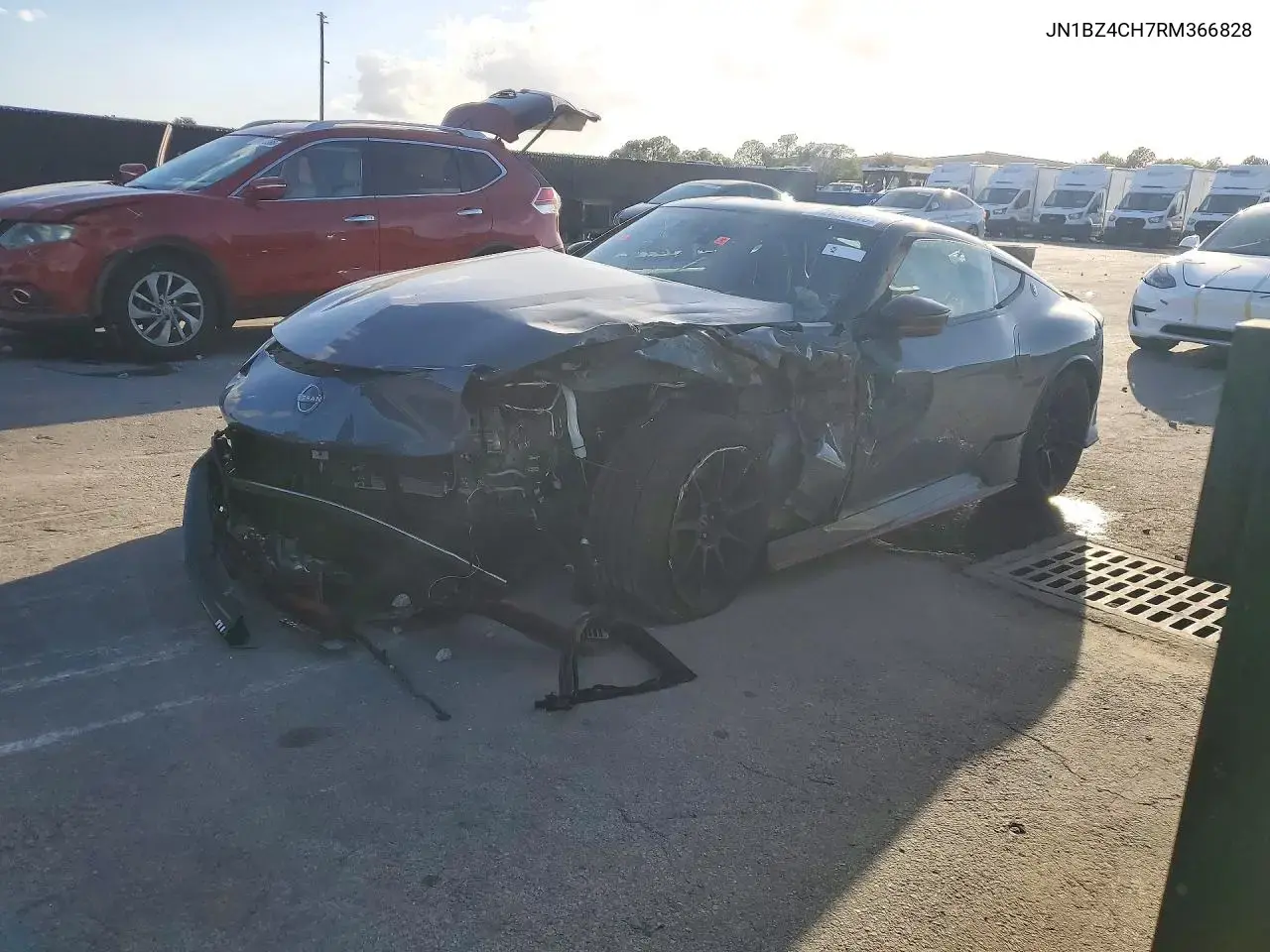 2024 Nissan Z Nismo