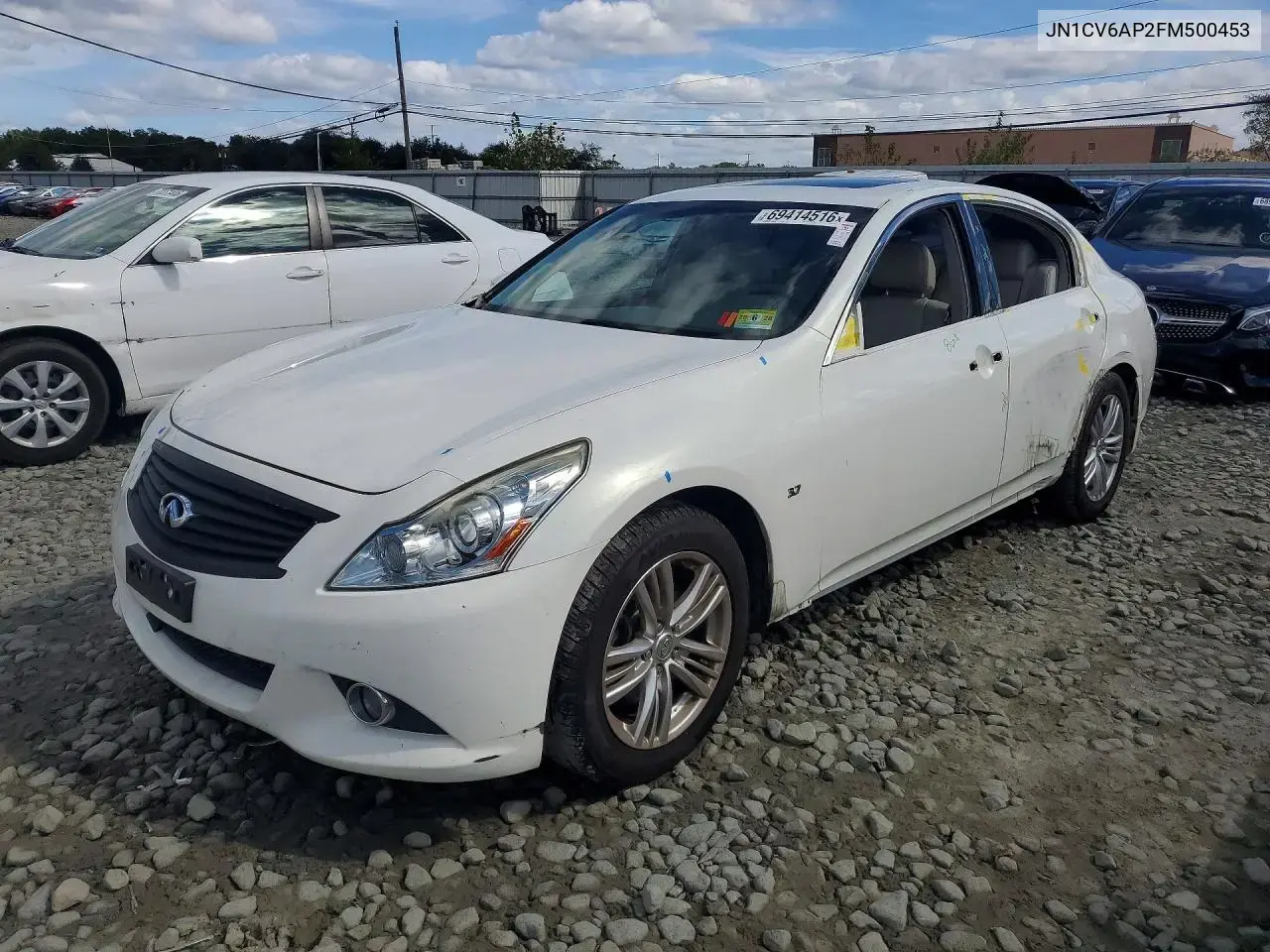 2015 Infiniti Q40 Base