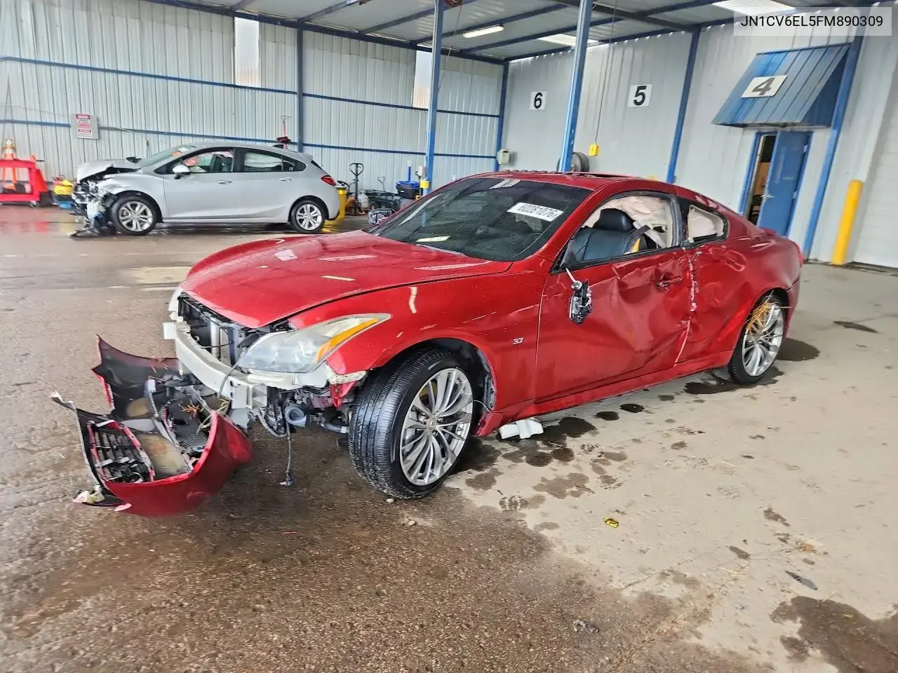 2015 Infiniti Q60 Coupe Base