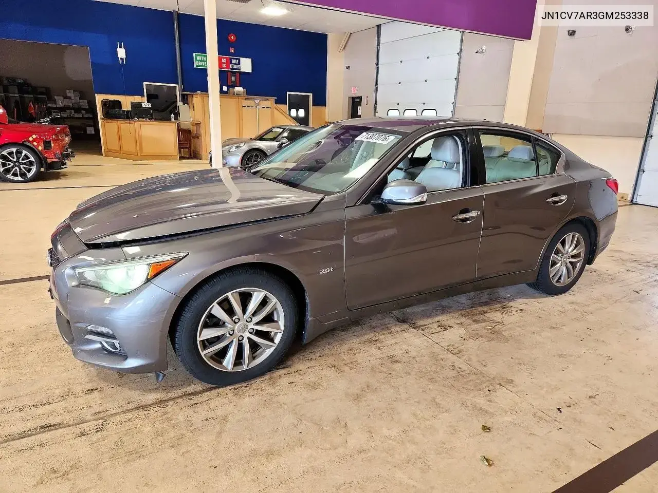 2016 Infiniti Q50 2.0T Premium