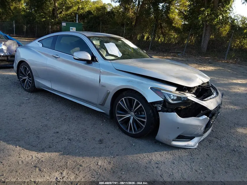 2018 Infiniti Q60 2.0T Pure