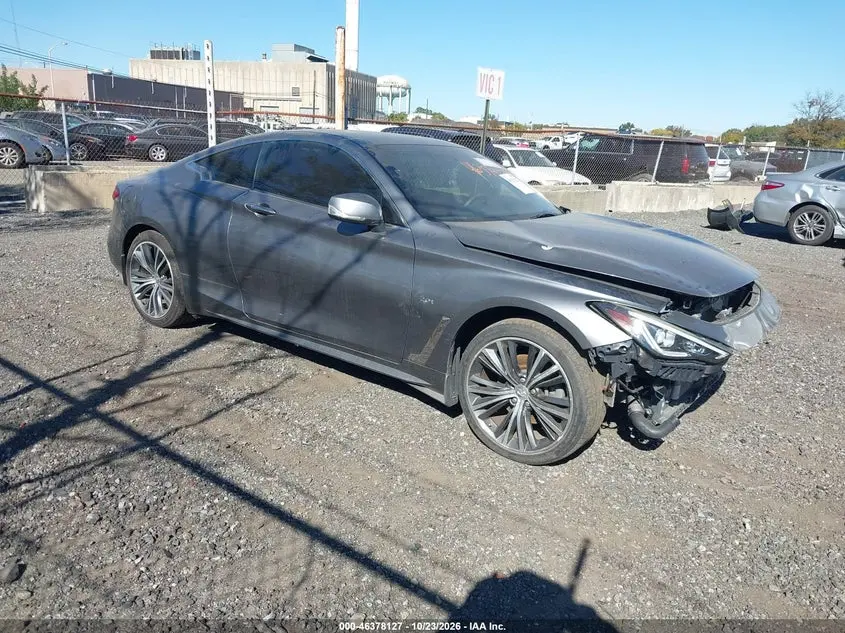 2017 Infiniti Q60 2.0T