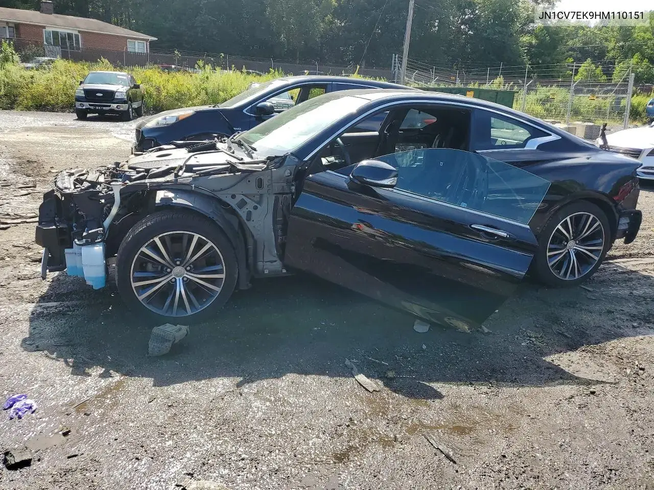 2017 Infiniti Q60 2.0T Premium