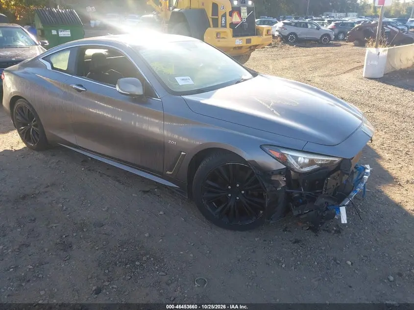 2017 Infiniti Q60 2.0T Premium