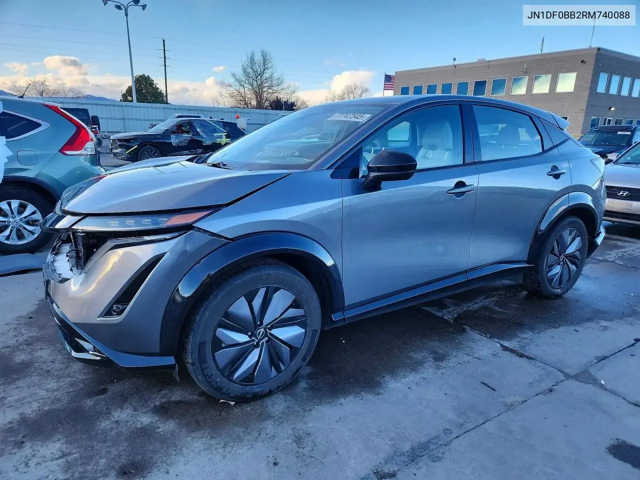 2024 Nissan Ariya Evolve+ E-4Orce