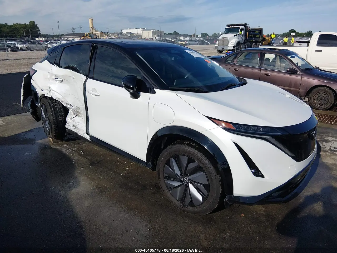 2023 Nissan Ariya Evolve+