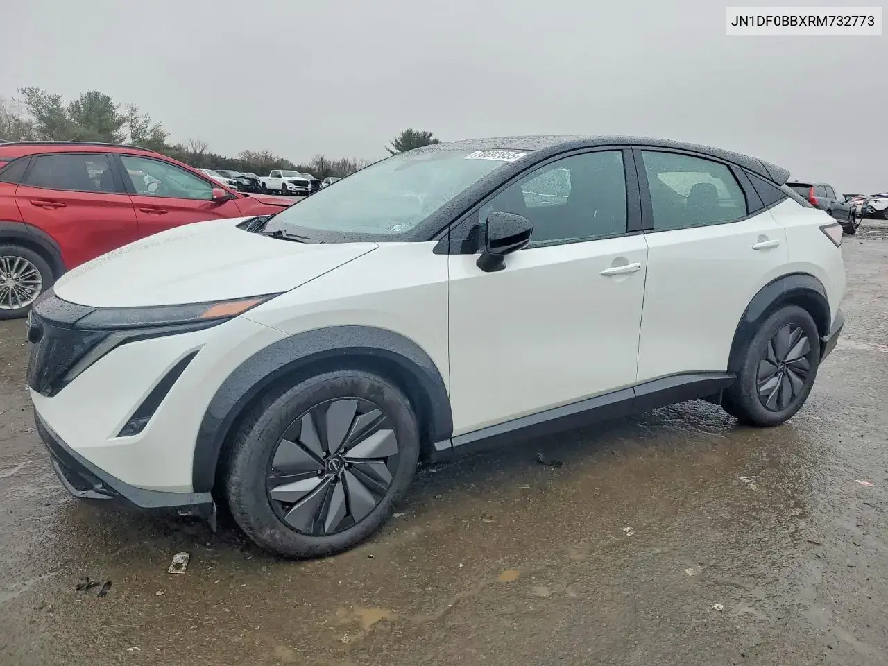 2024 Nissan Ariya Evolve+