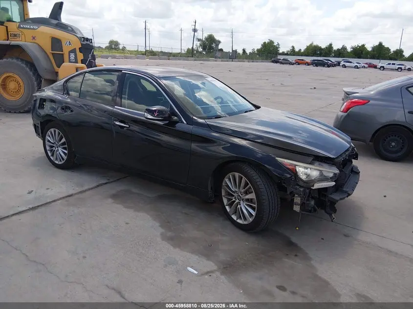 2018 Infiniti Q50 3.0T Luxe