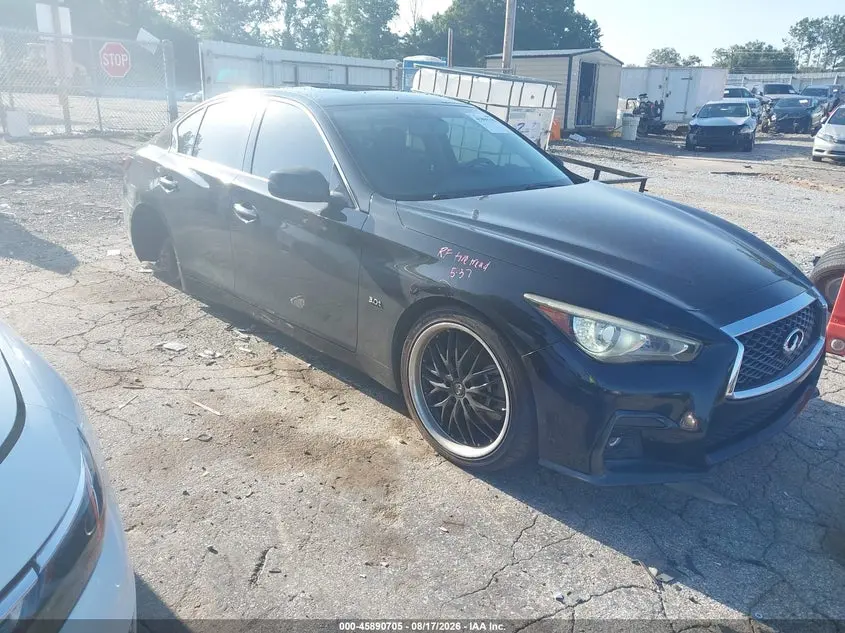 2018 Infiniti Q50 3.0T Sport