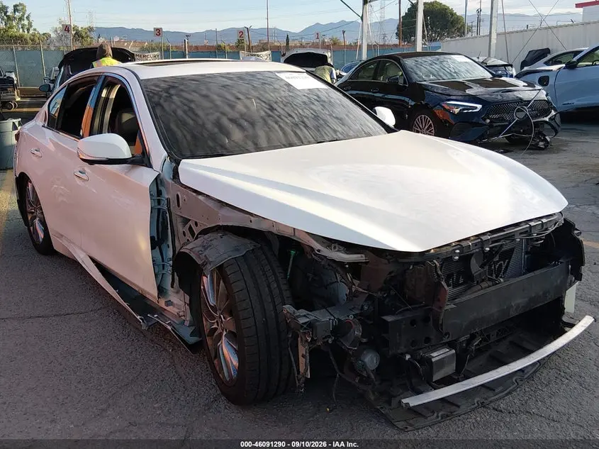 2020 Infiniti Q50 Luxe