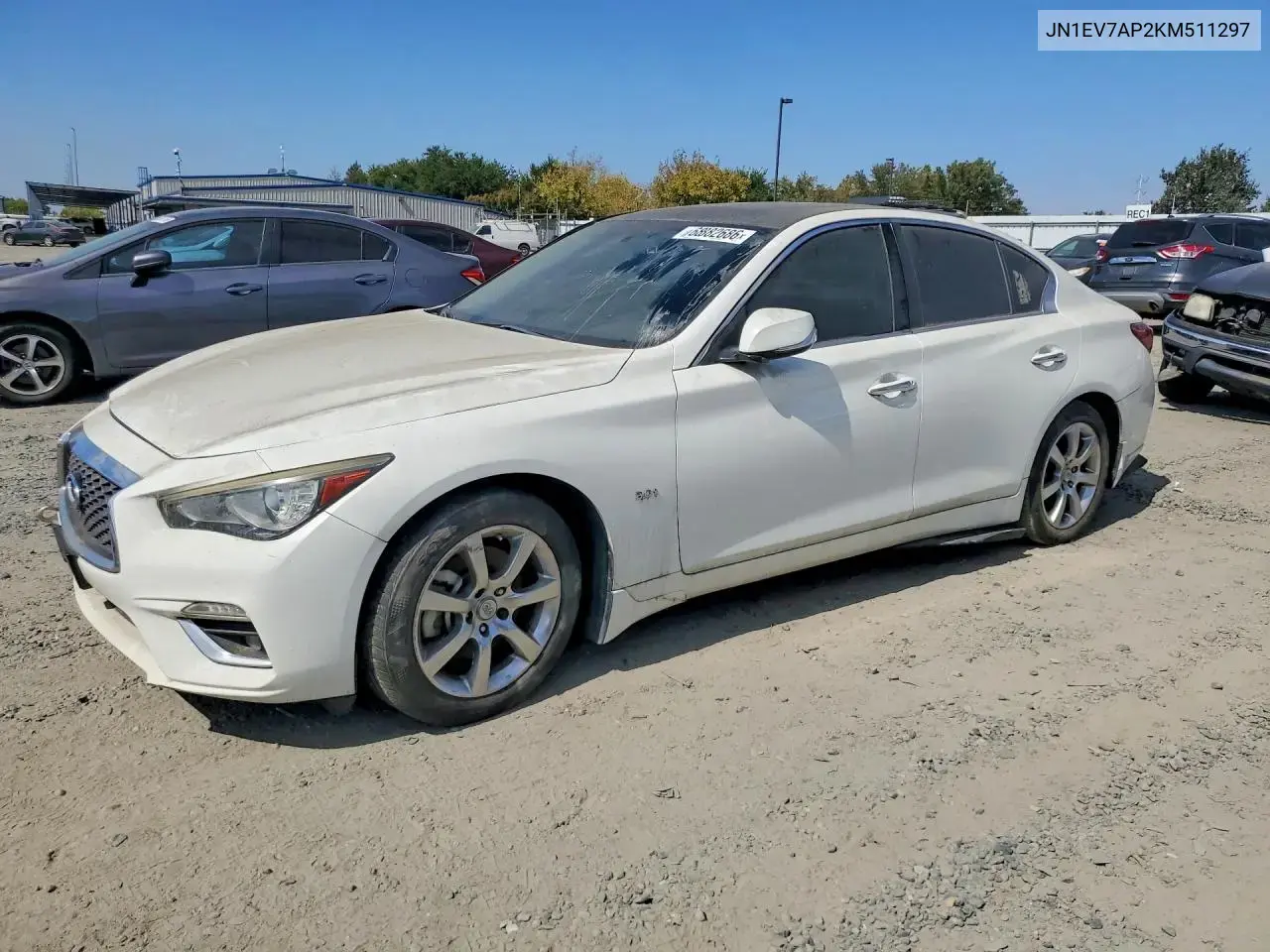 2019 Infiniti Q50 3.0T Luxe