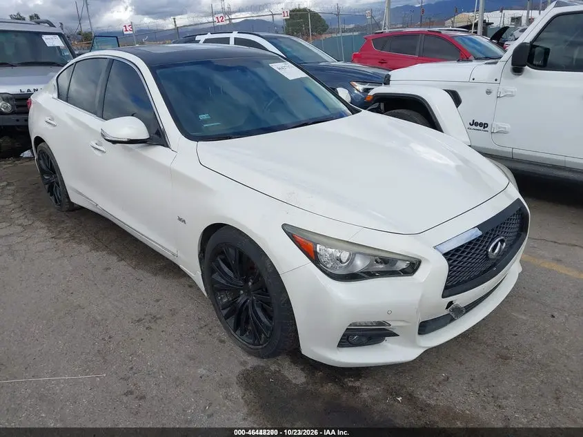 2016 Infiniti Q50 3.0T Premium