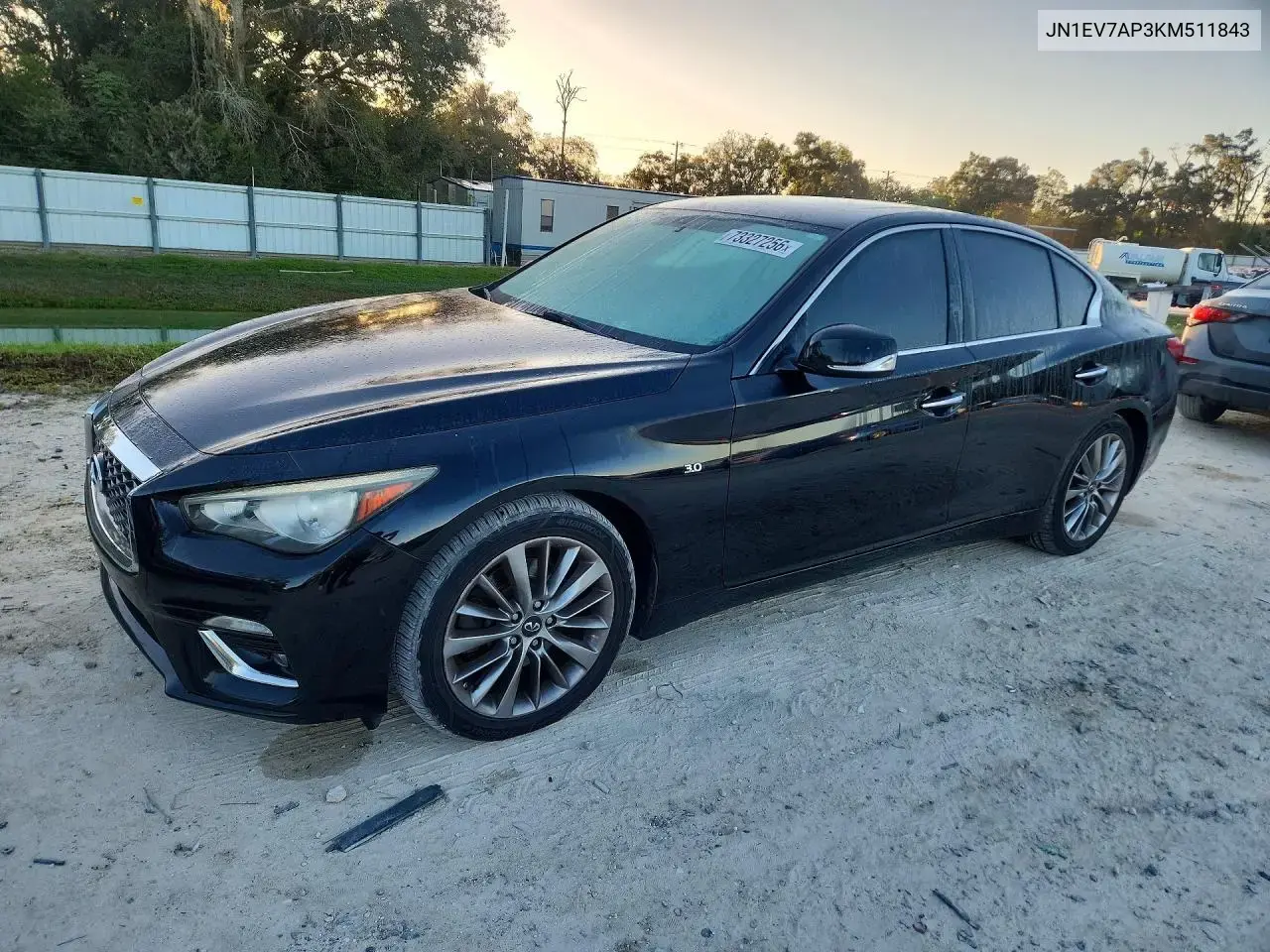 2019 Infiniti Q50 3.0T Luxe