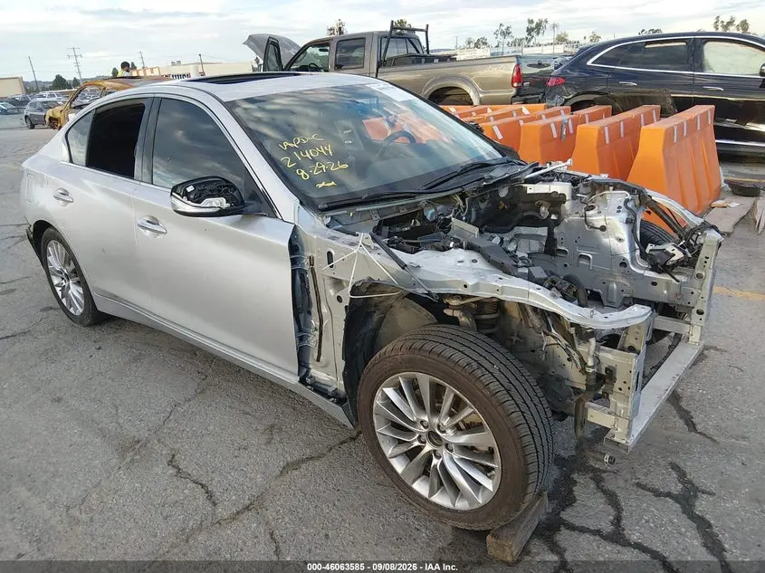 2019 Infiniti Q50 3.0T Luxe
