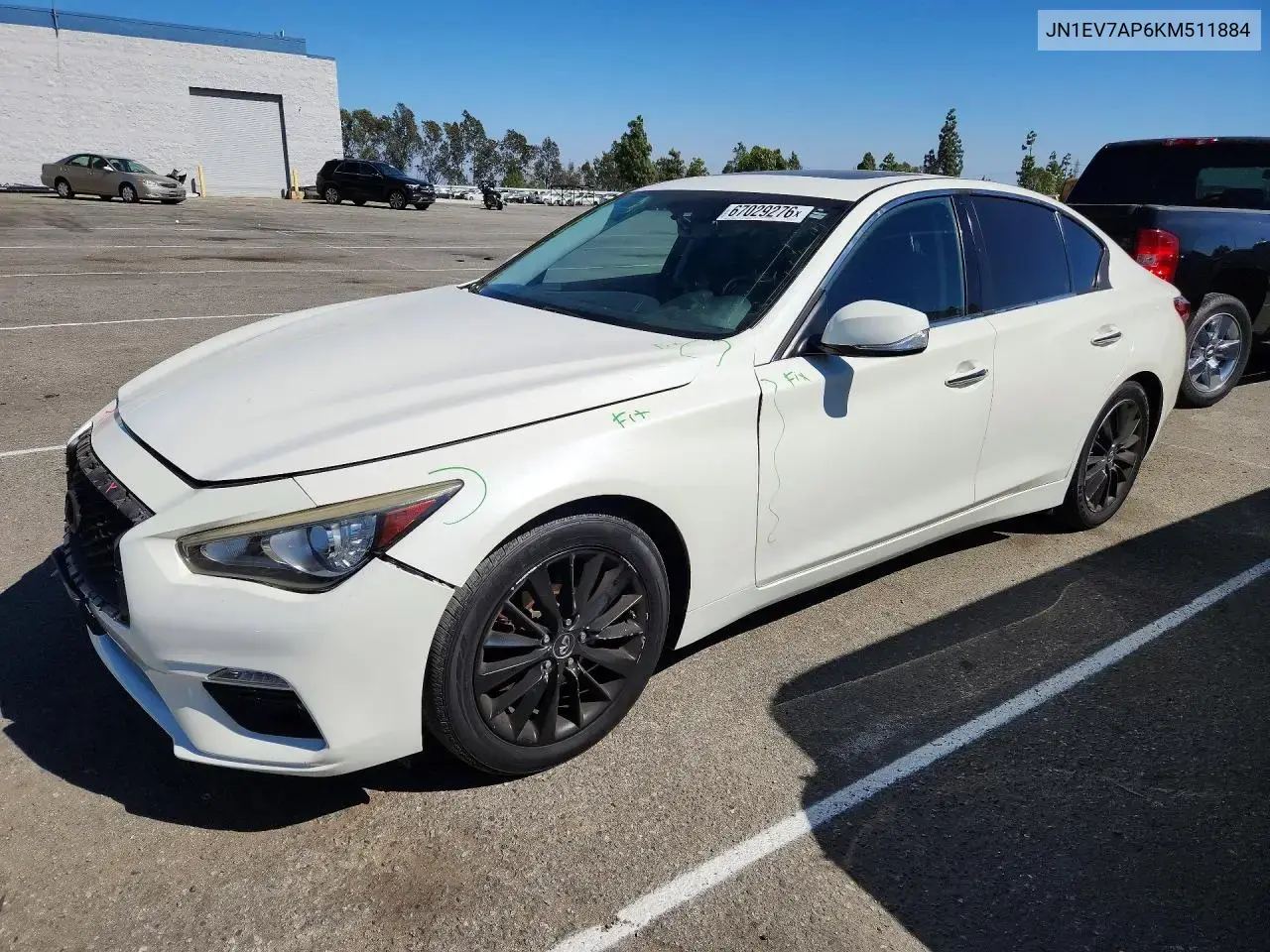 2019 Infiniti Q50 3.0T Luxe