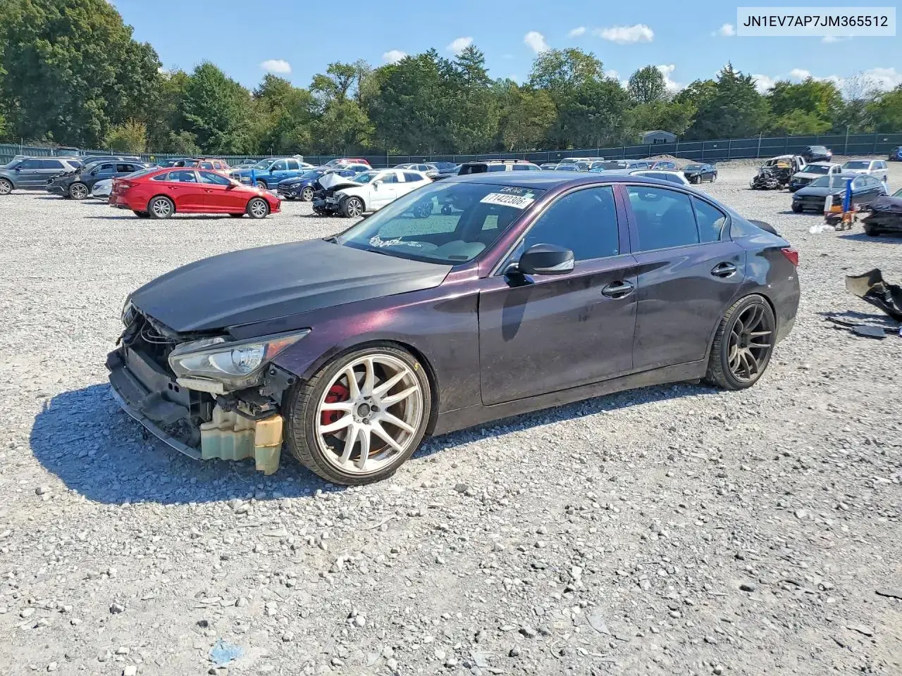 2018 Infiniti Q50 3.0T Luxe