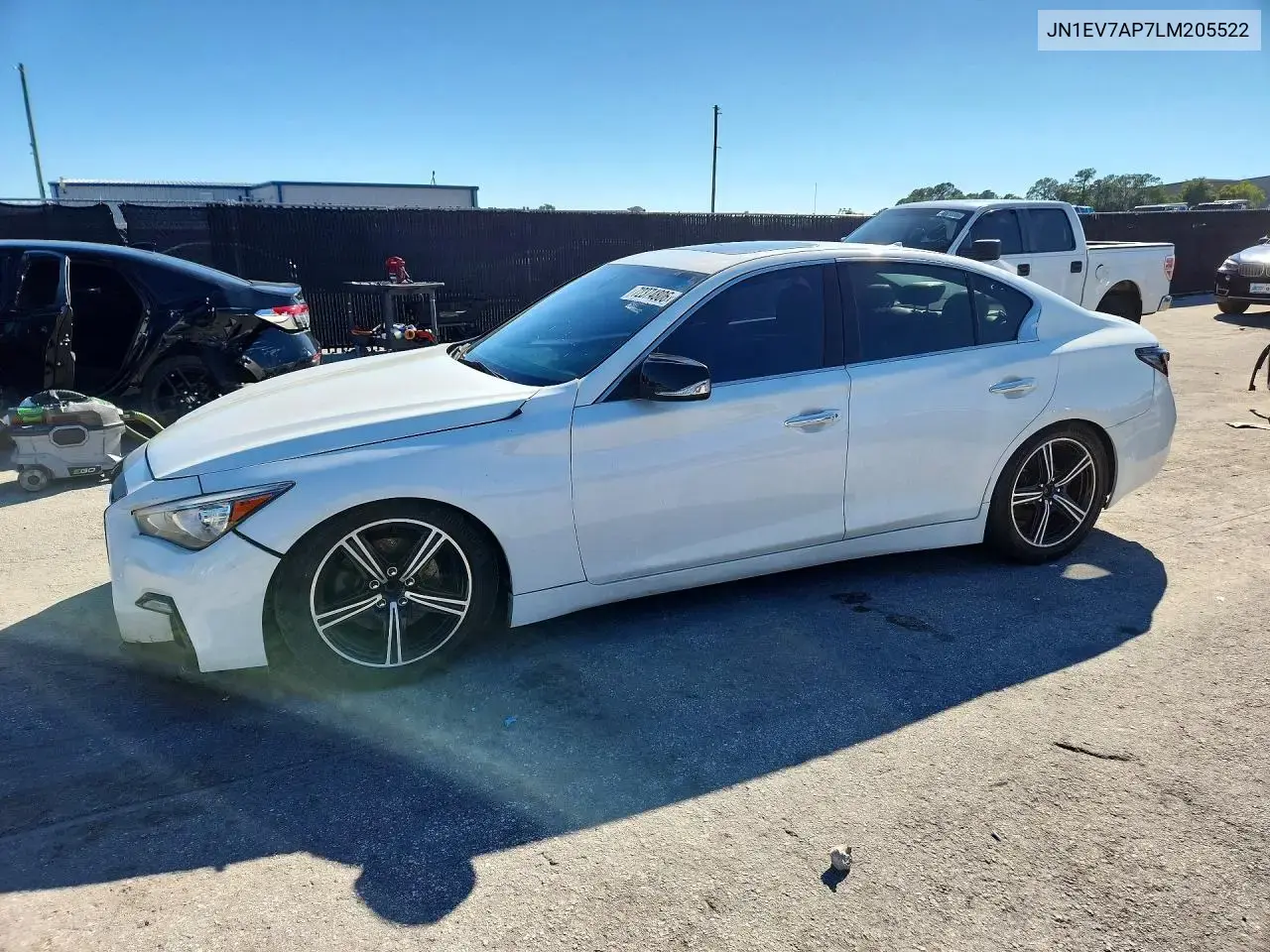 2020 Infiniti Q50 3.0T Luxe