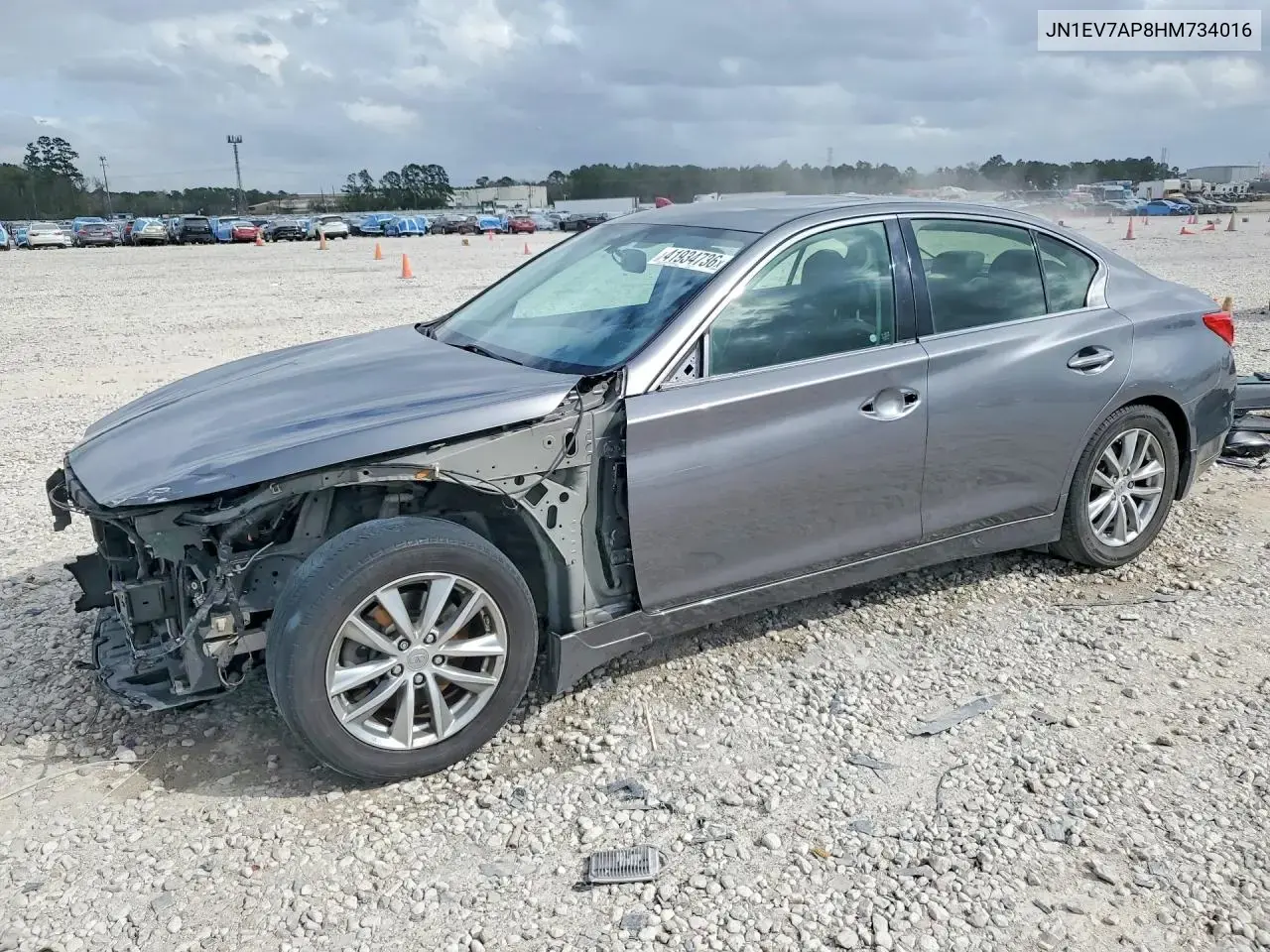 2017 Infiniti Q50 3.0T Premium