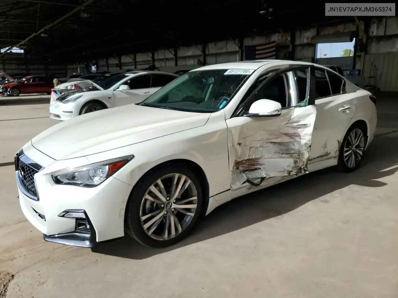 2018 Infiniti Q50 3.0T Sport