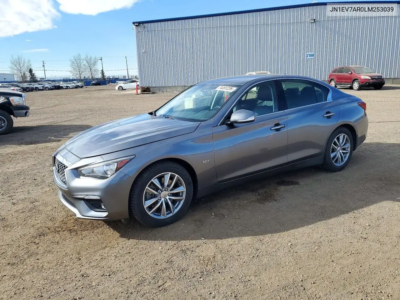 2020 Infiniti Q50 Pure