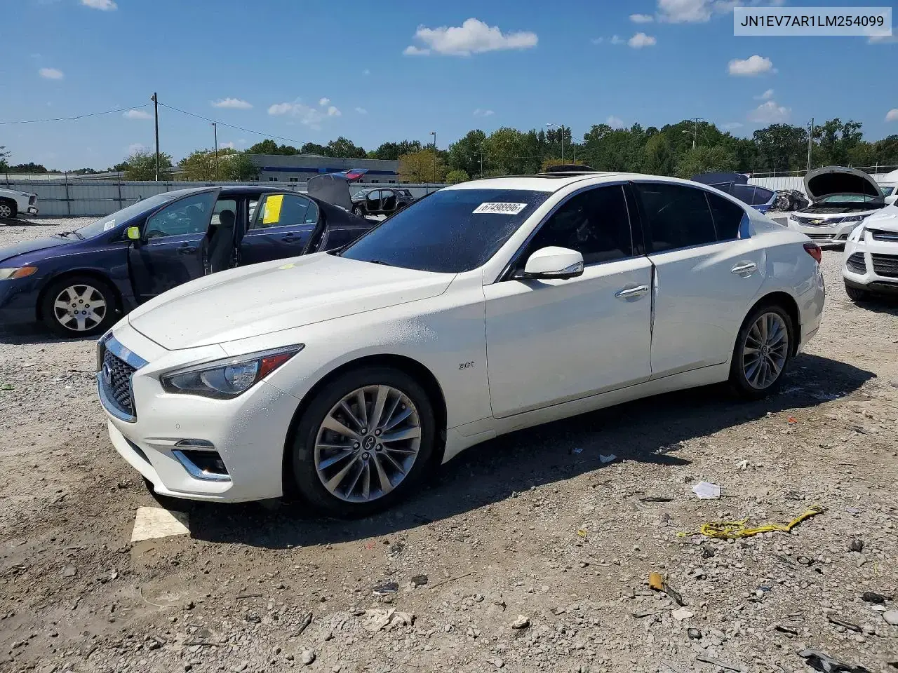2020 Infiniti Q50 3.0T Luxe