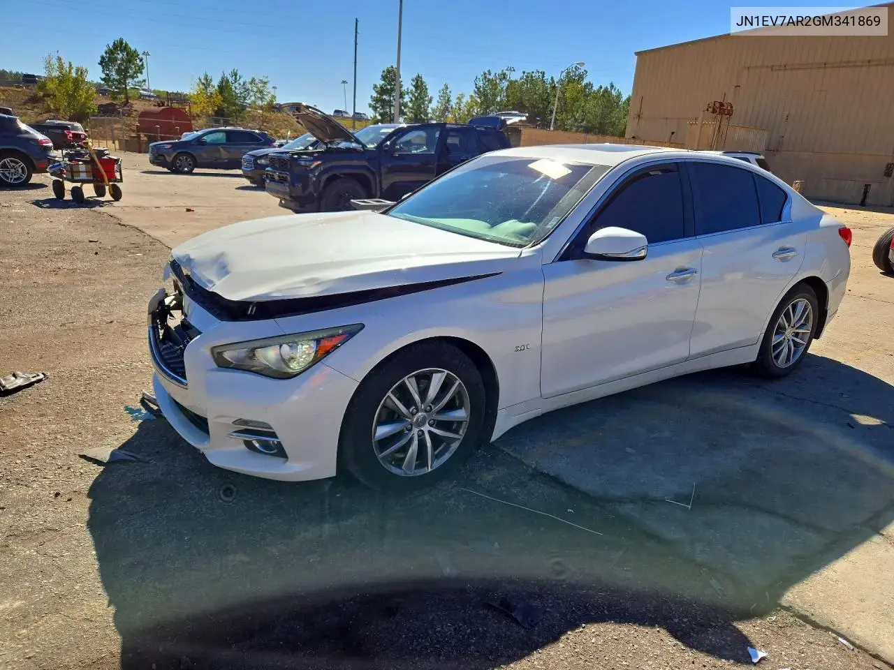 2016 Infiniti Q50 3.0T Premium