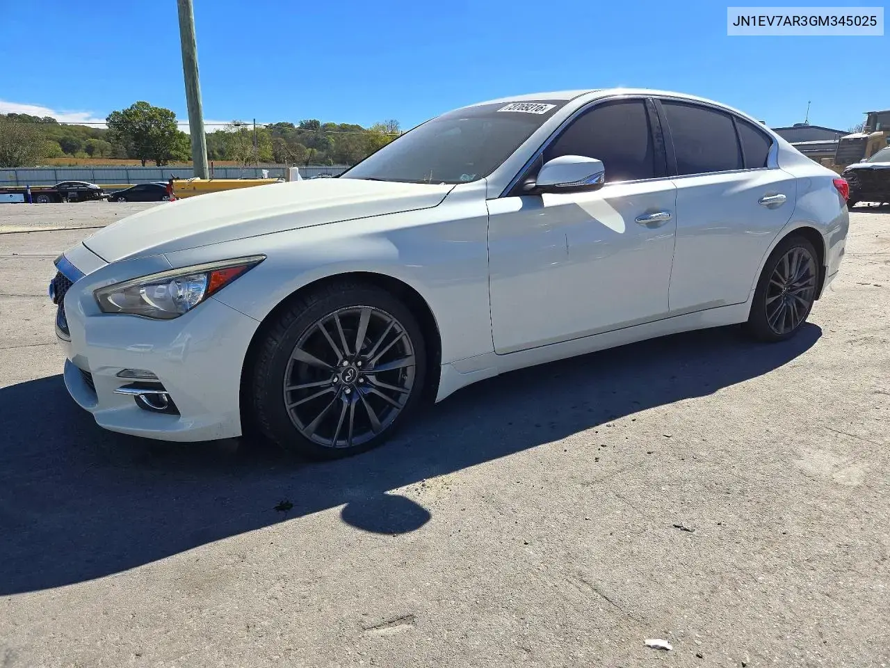 2016 Infiniti Q50 3.0T Premium