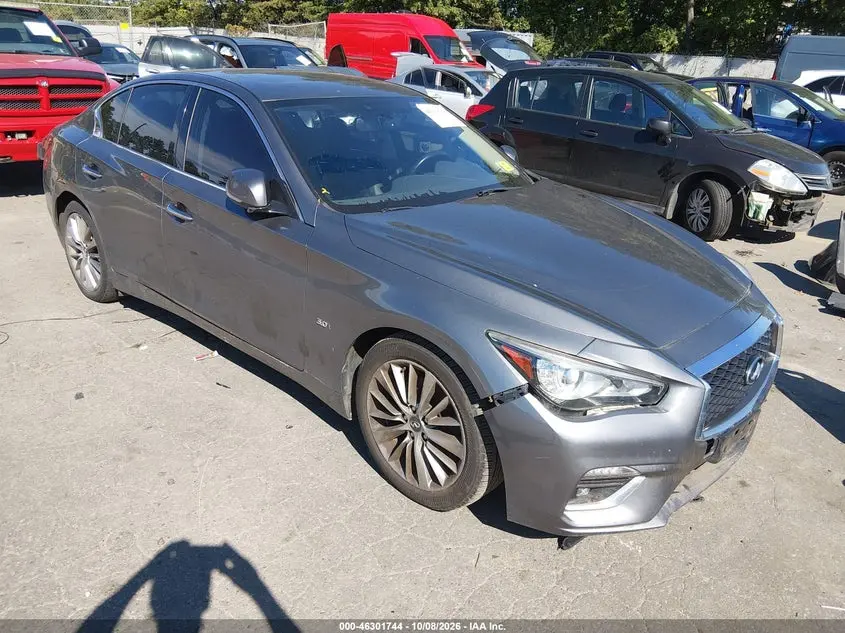 2018 Infiniti Q50 3.0T Luxe