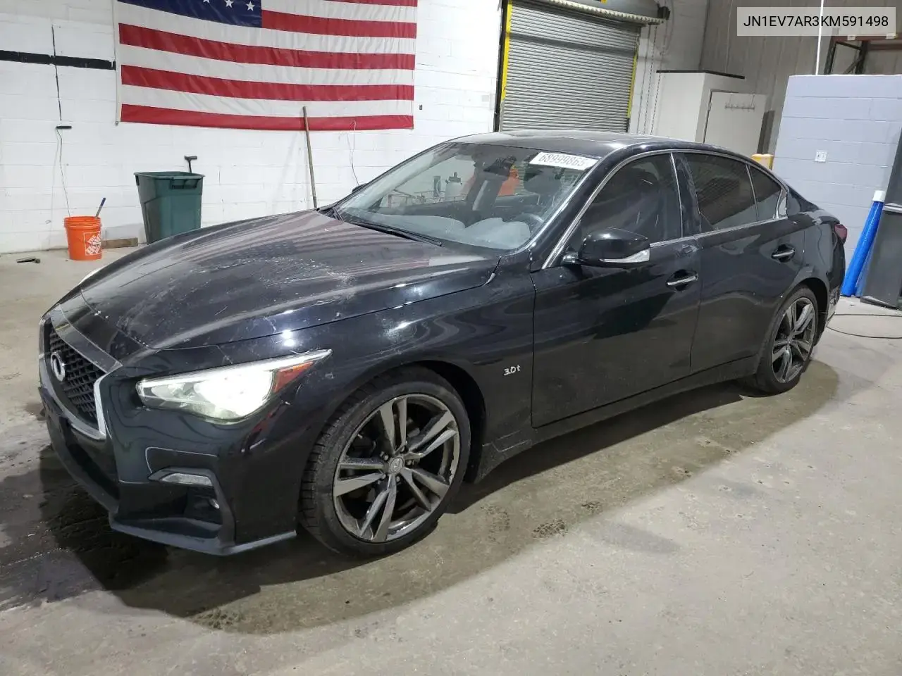 2019 Infiniti Q50 3.0T Signature Edition