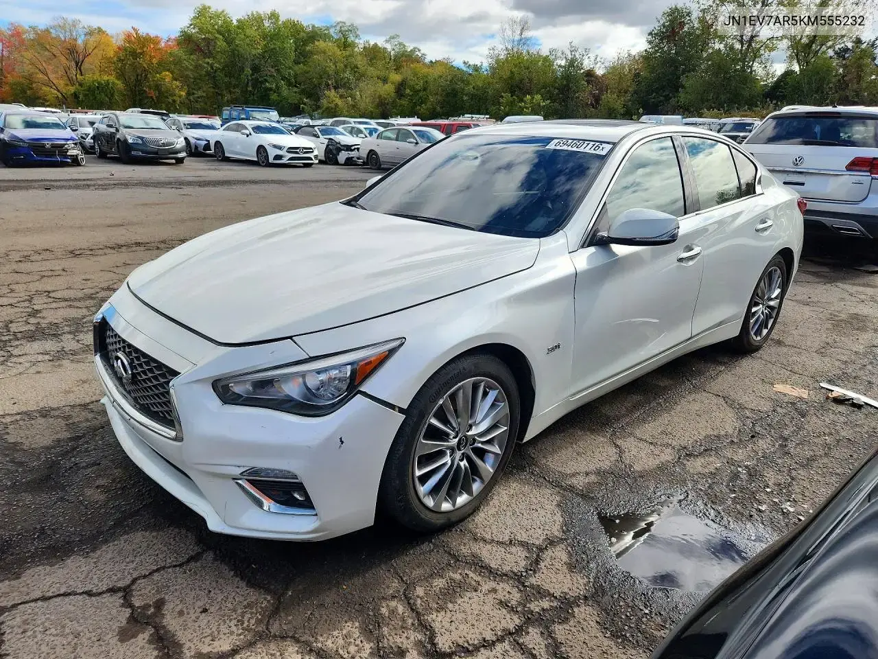 2019 Infiniti Q50 3.0T Luxe