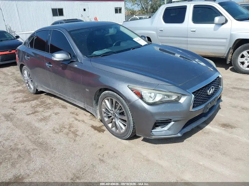 2018 Infiniti Q50 3.0T Luxe