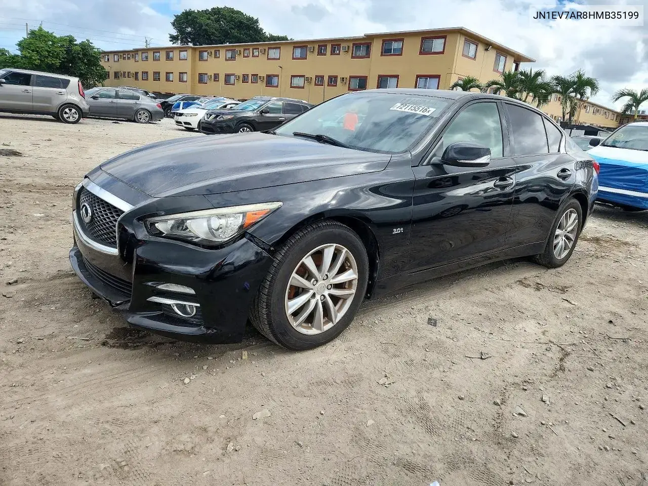 2017 Infiniti Q50 3.0T Premium