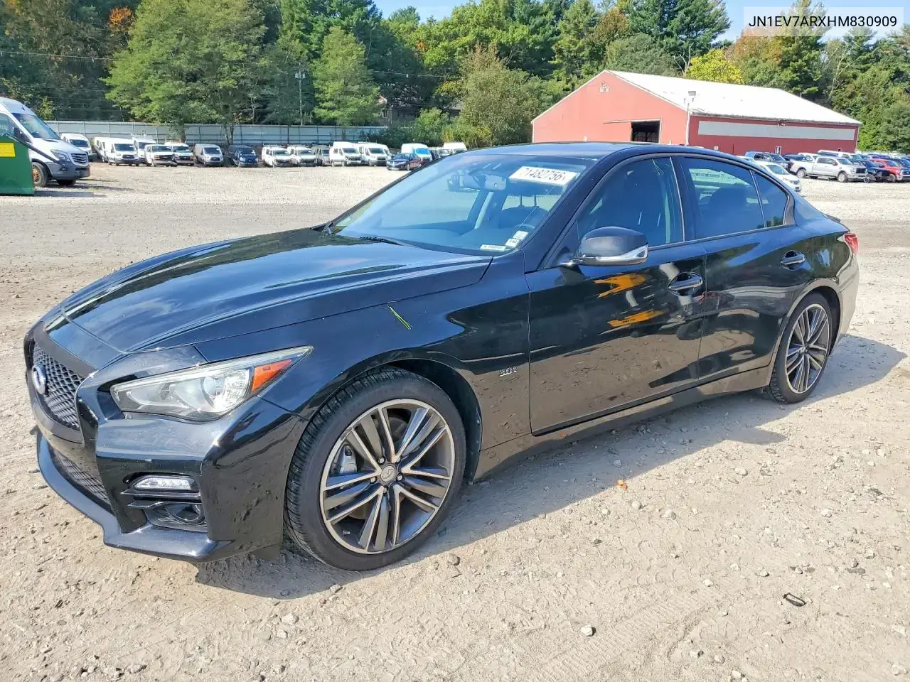 2017 Infiniti Q50 3.0T Sport
