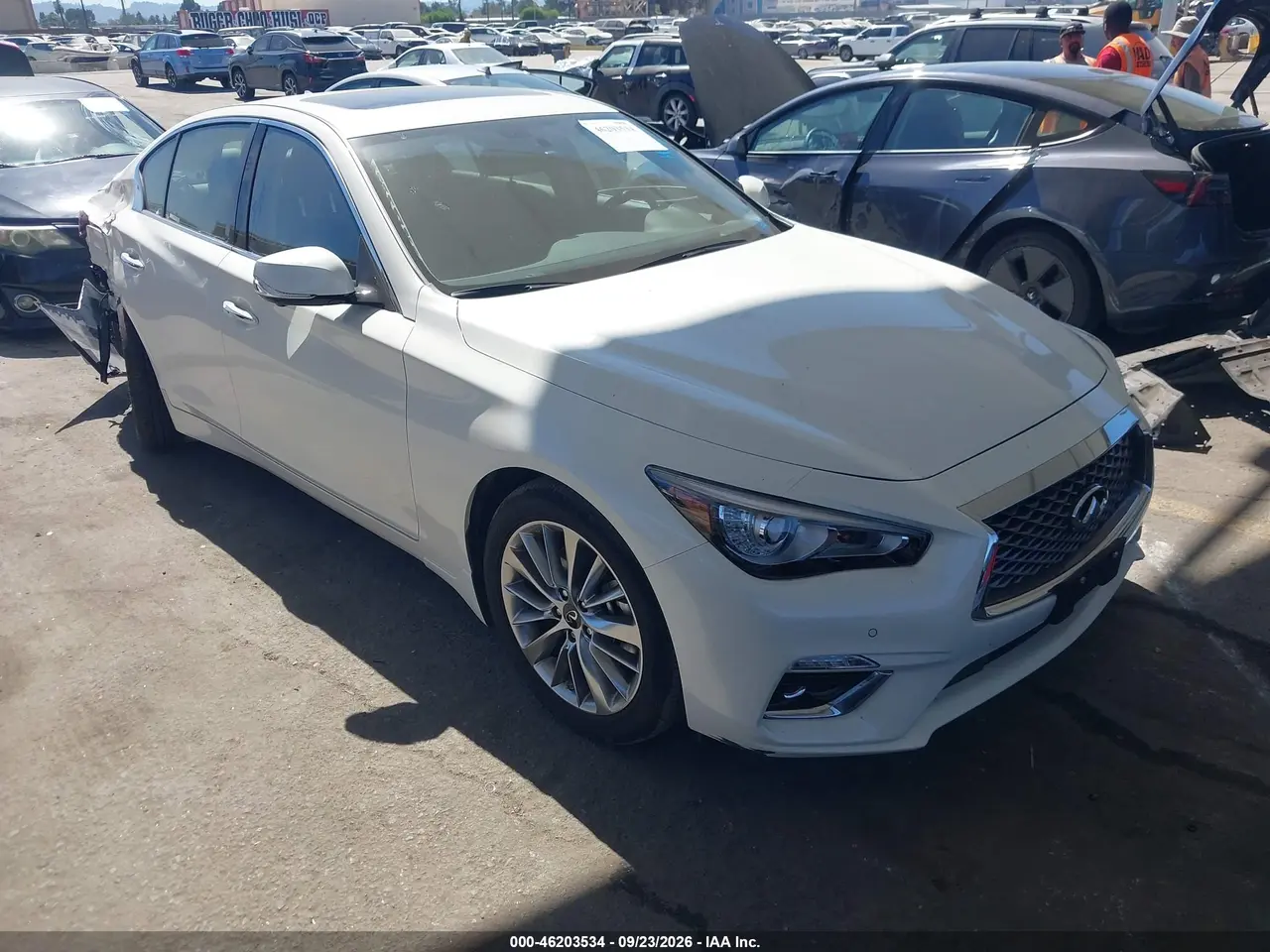 2024 Infiniti Q50 Luxe