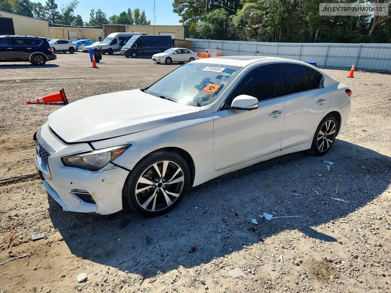 2021 Infiniti Q50 Luxe