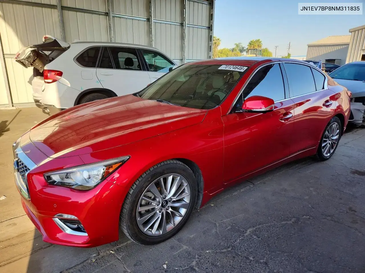 2022 Infiniti Q50 Luxe