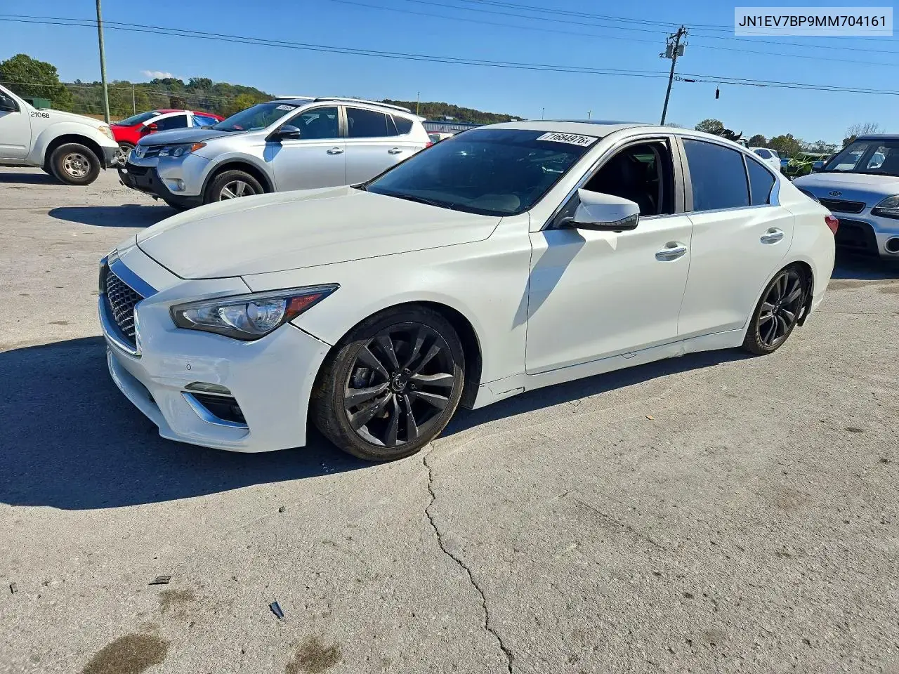 2021 Infiniti Q50 Luxe