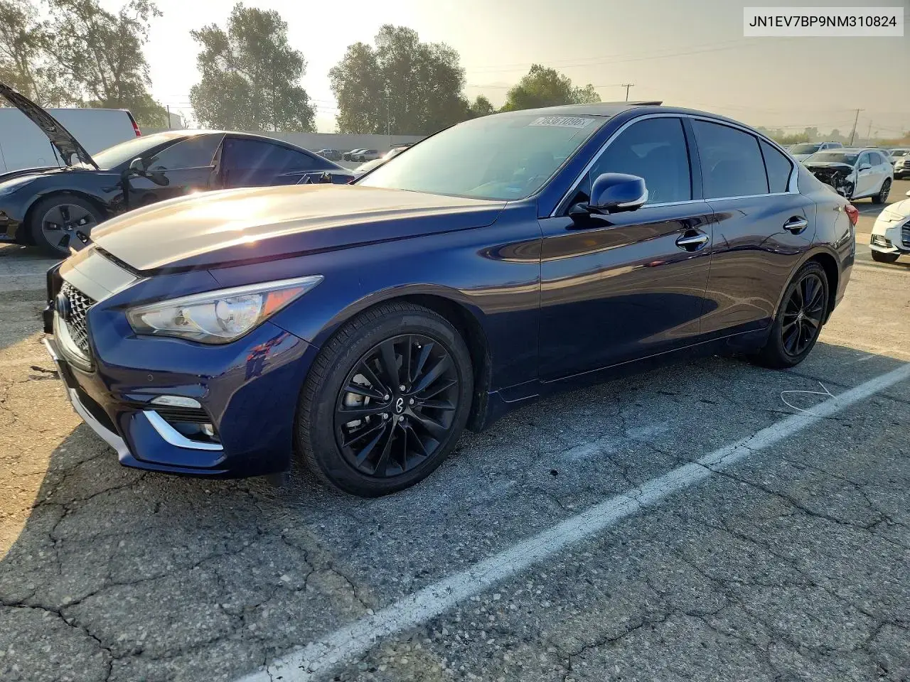 2022 Infiniti Q50 Luxe