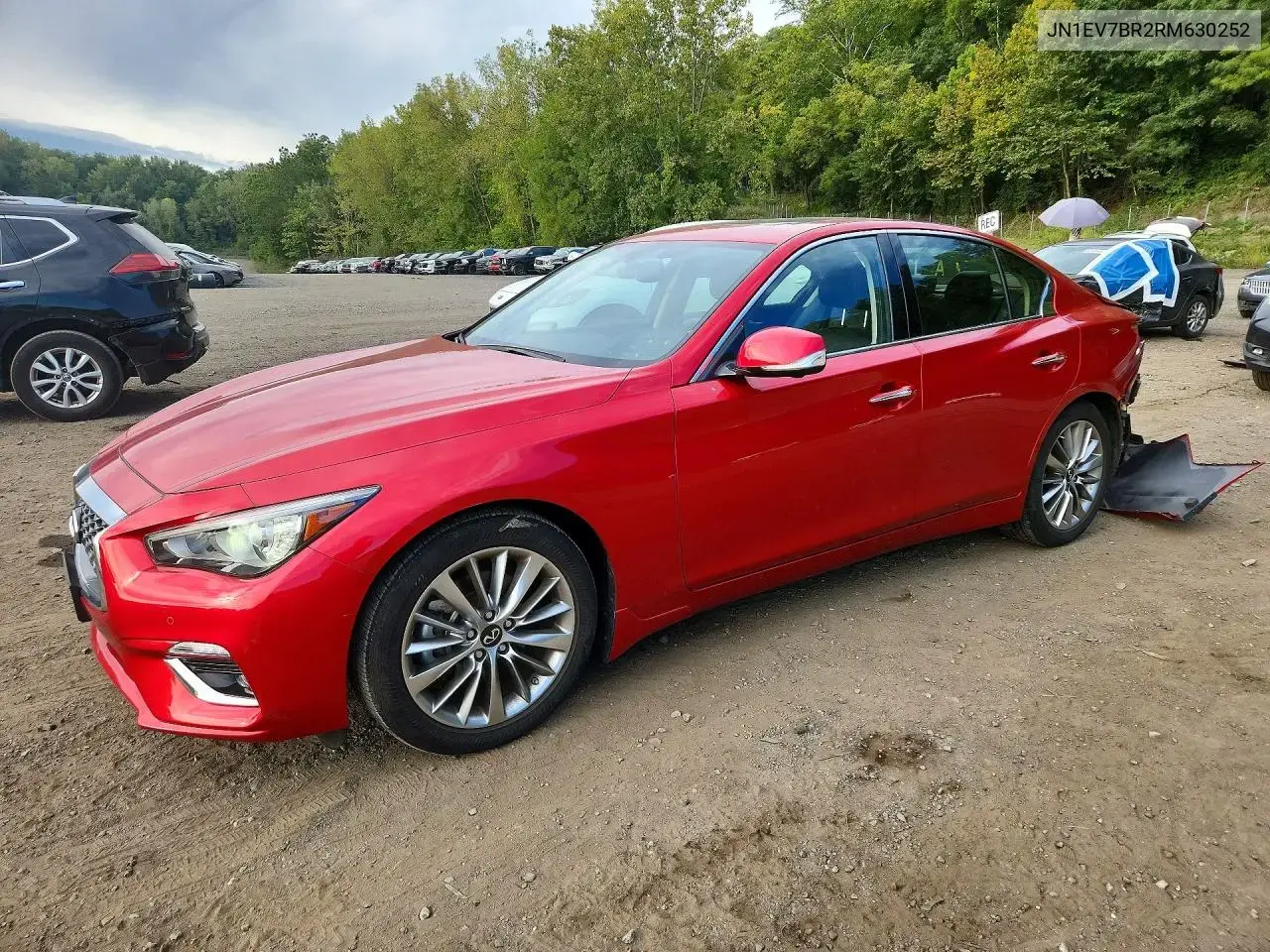 2024 Infiniti Q50 Luxe