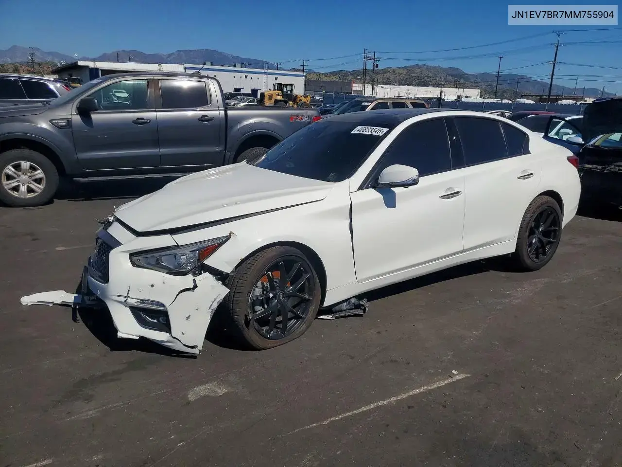2021 Infiniti Q50 Luxe