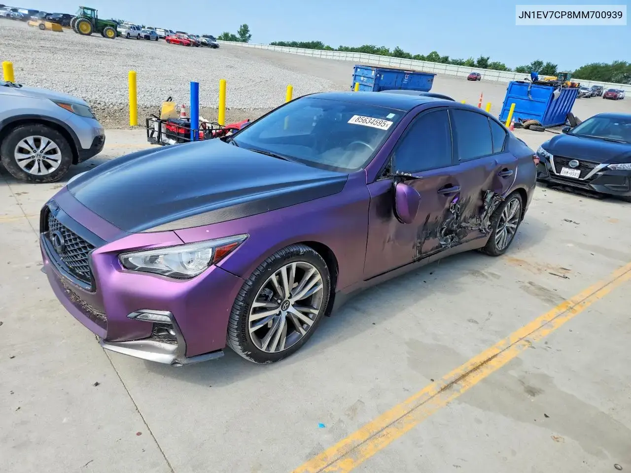 2021 Infiniti Q50 Sensory