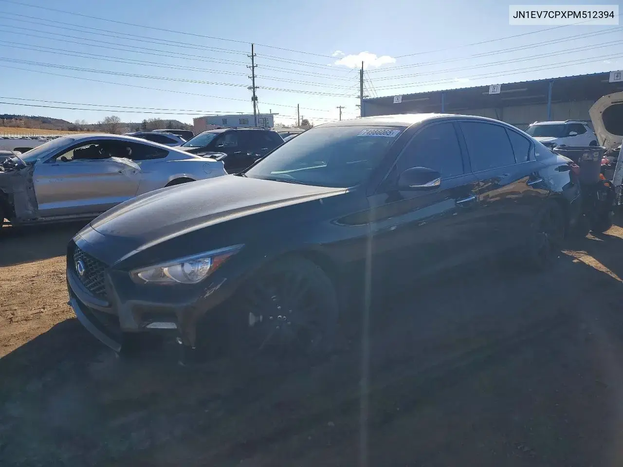 2023 Infiniti Q50 Sensory