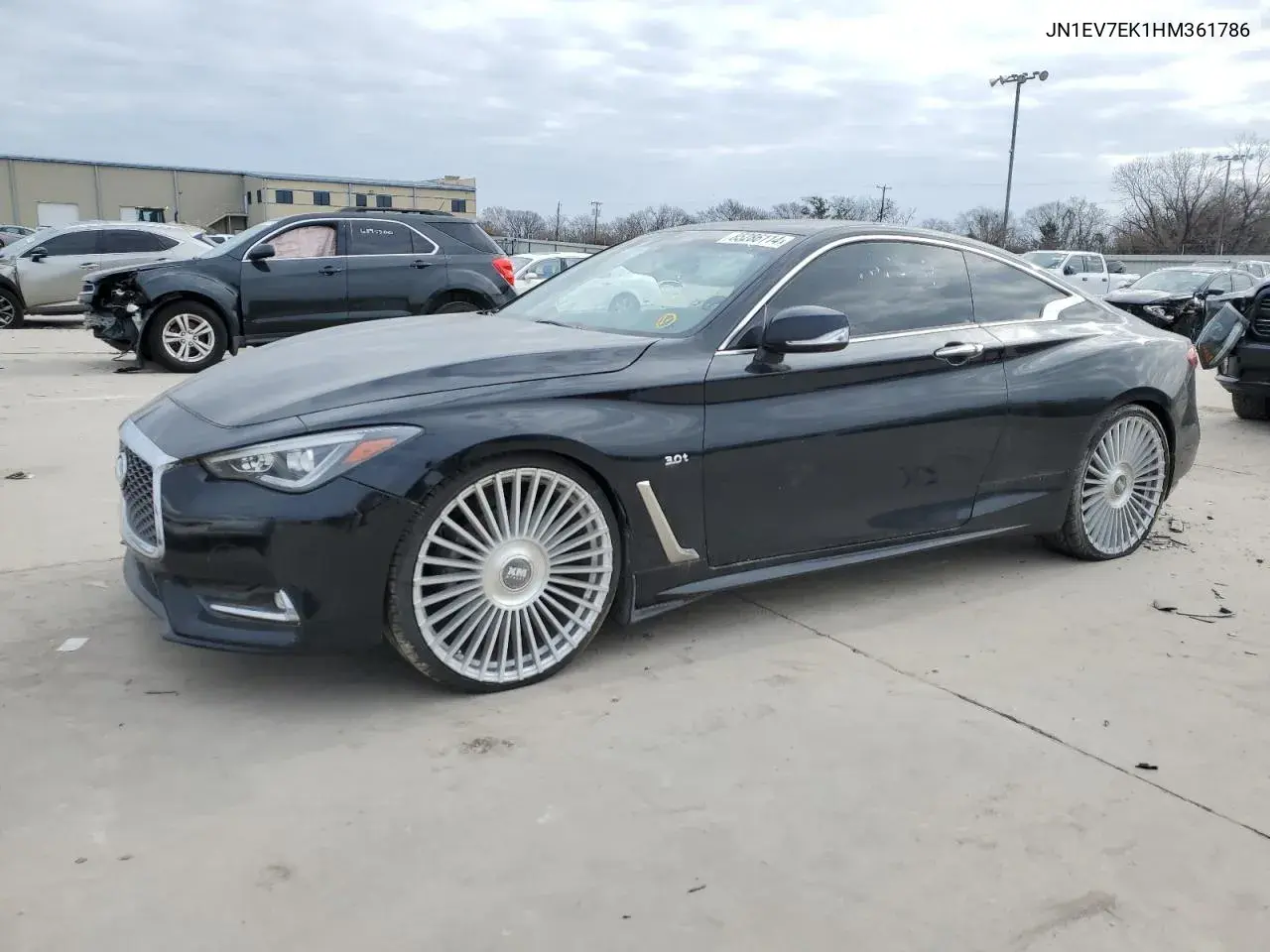 2017 Infiniti Q60 3.0T Premium