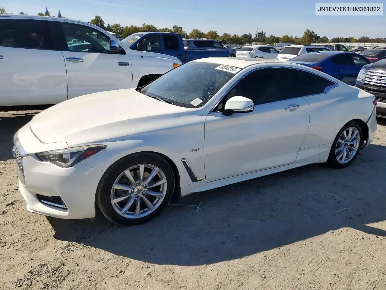 2017 Infiniti Q60 3.0T Premium