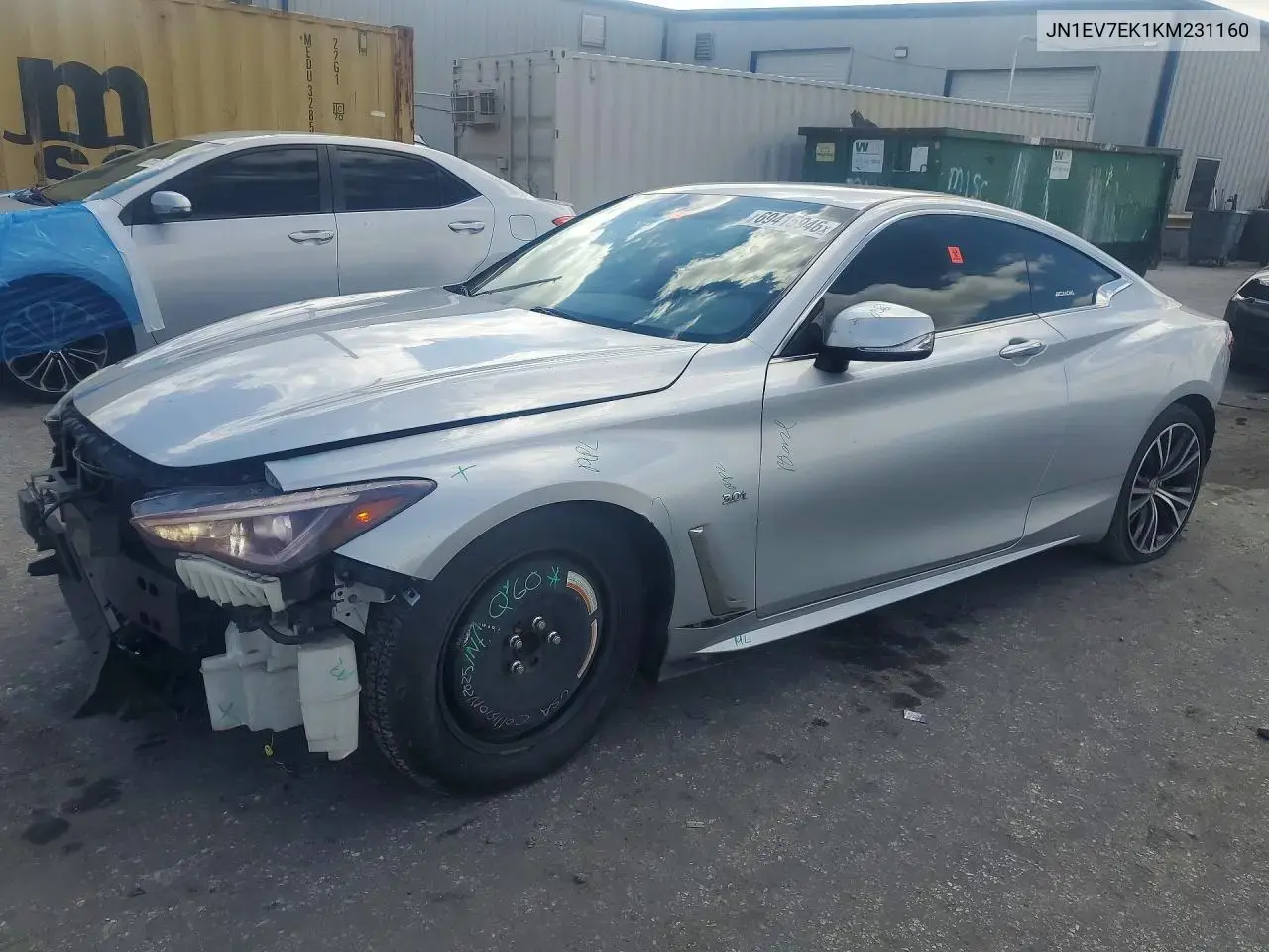 2019 Infiniti Q60 3.0T Luxe