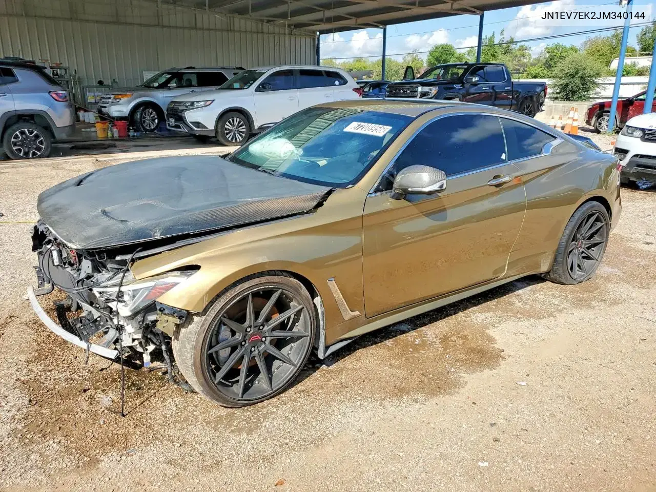2018 Infiniti Q60 3.0T Sport